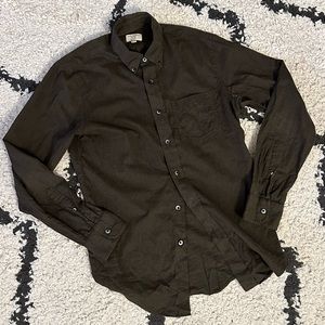 Club Monaco Flannel 100% Cotton Shirt size XS